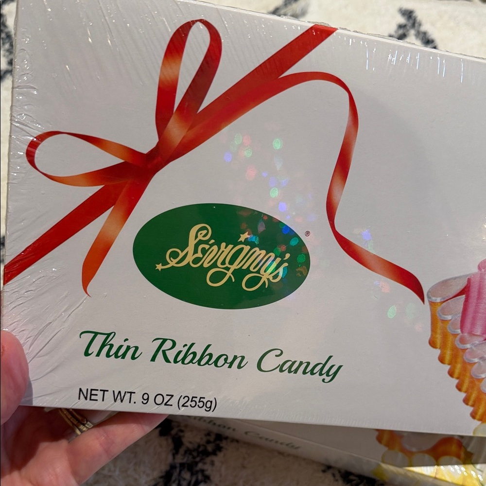 Box of Sevigny's Thin Ribbon Candy - Picture 12 of 13